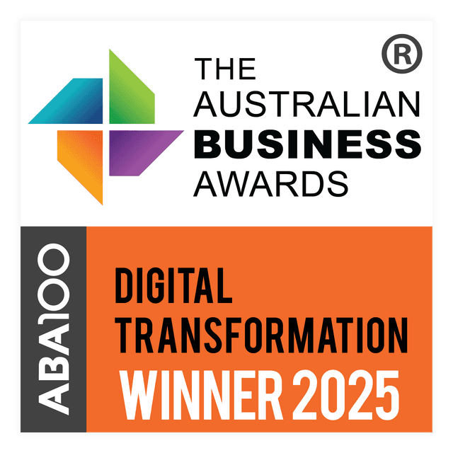ABA100® Winner for Digital Transformation 